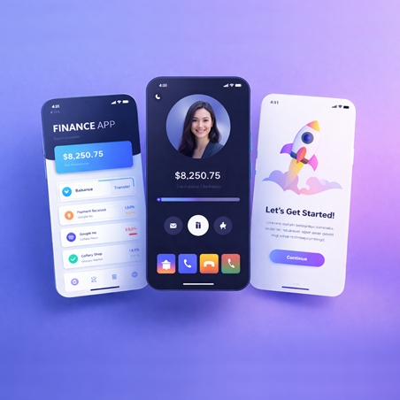 Mobile App UI