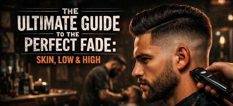 The Ultimate Guide to the Perfect Fade