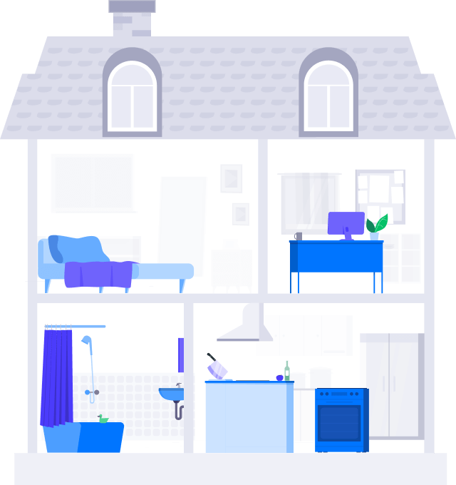 house