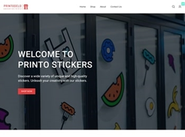 Printo Stickers shop