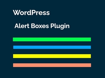 Alert boxes