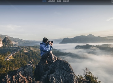 Photographer's Website
