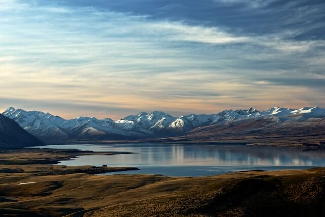 Landscape — Mountain Silence